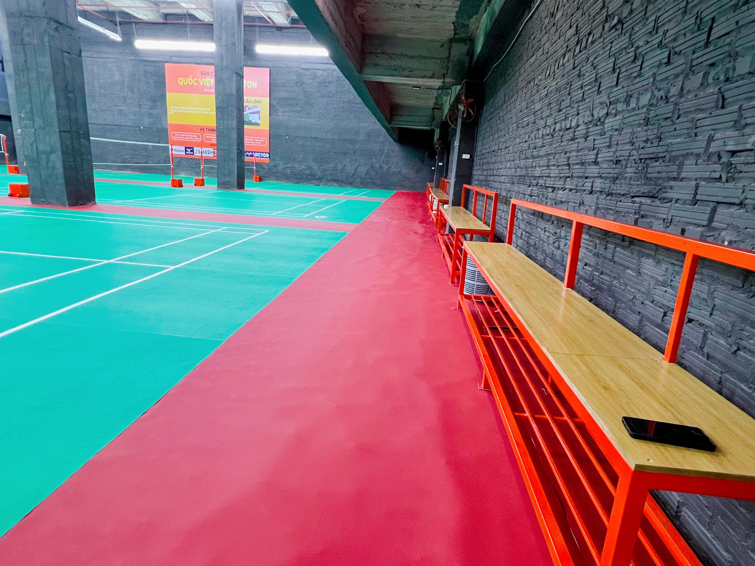  Sân cầu lông Quốc Việt Badminton