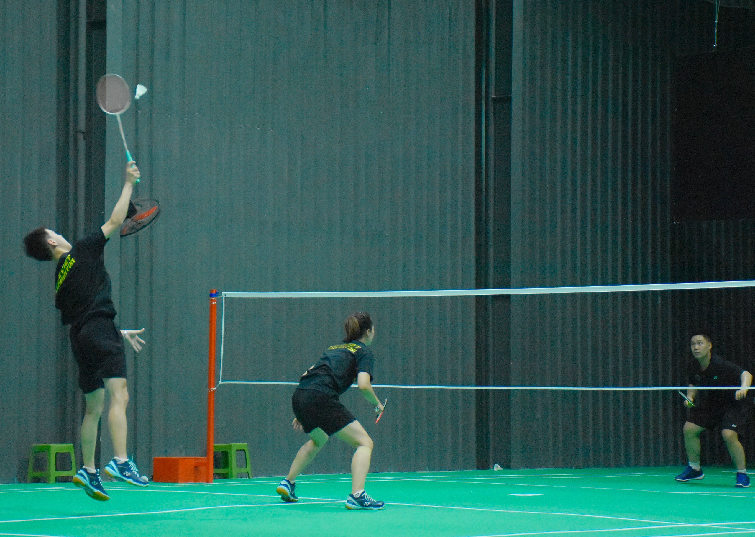 Sân cầu lông Quốc Việt Badminton