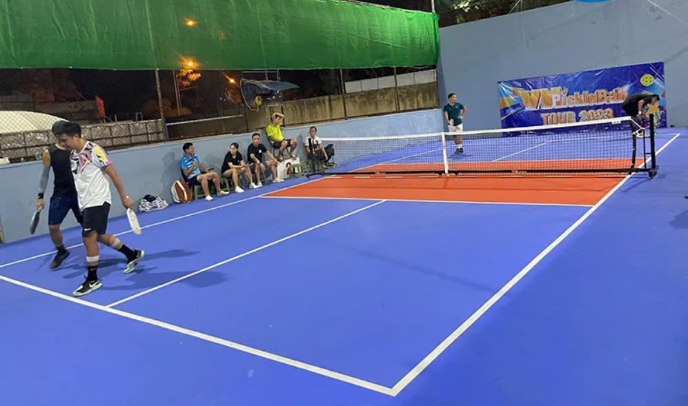 Sân Pickleball Bách Khoa