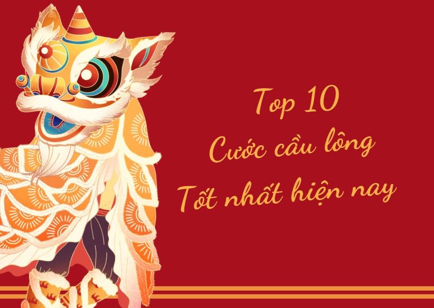 Các loại cước vợt cầu lông