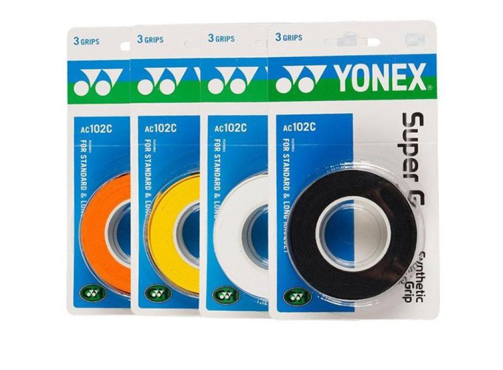 Các loại dây quấn cán vợt tennis Yonex