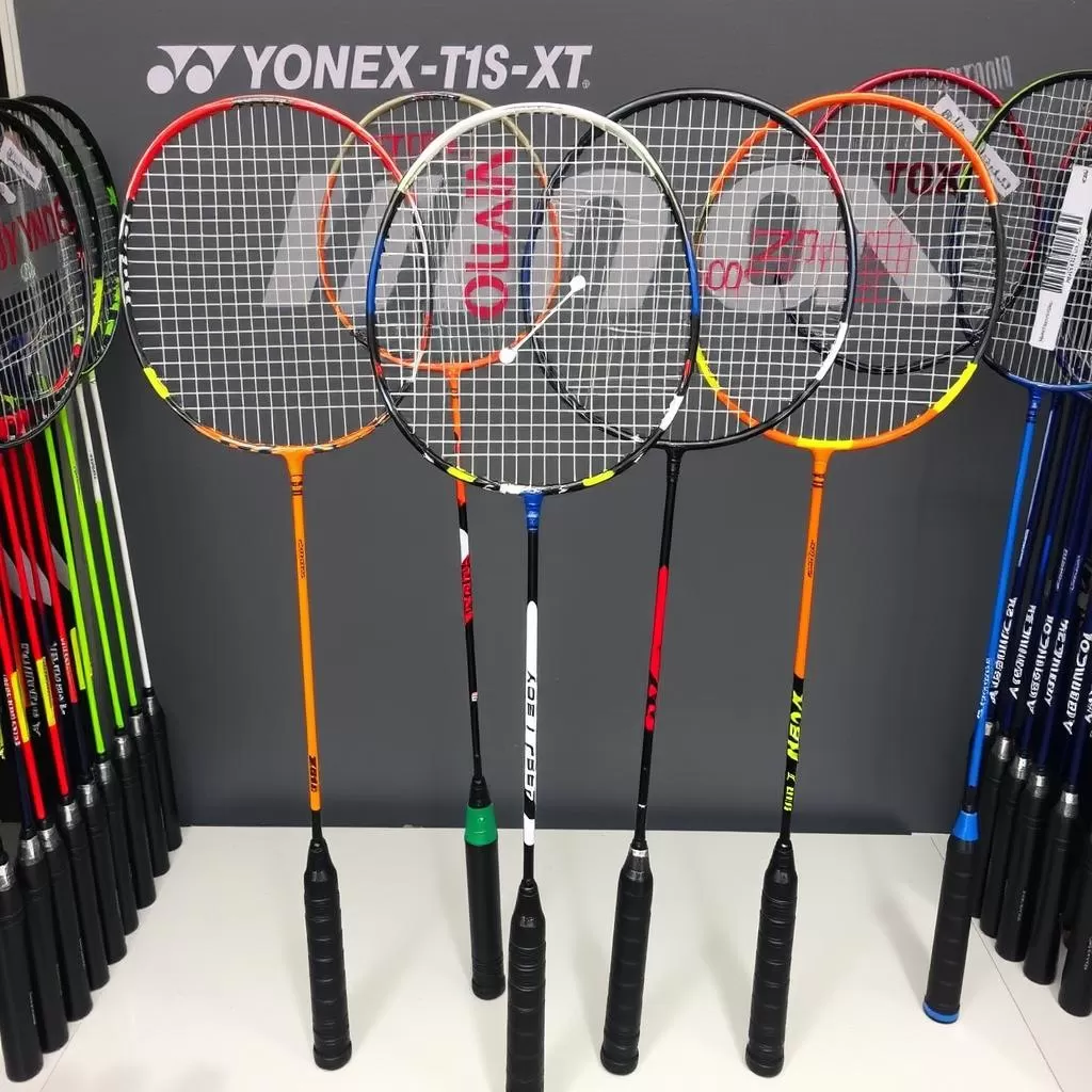 Các Loại Vợt Cầu Lông Yonex