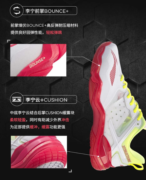 Công nghệ Li-ning Bounse