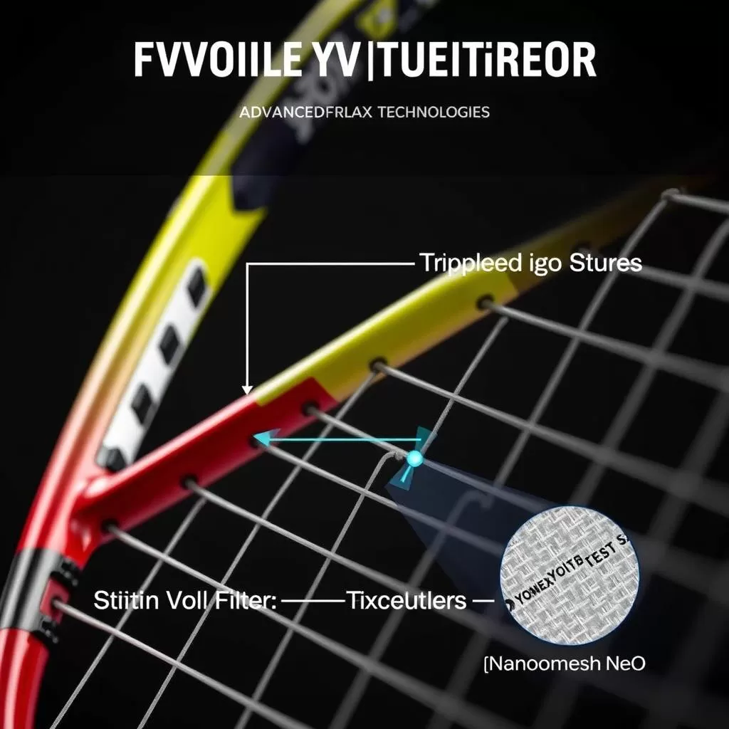 Công nghệ trên vợt Yonex Voltric