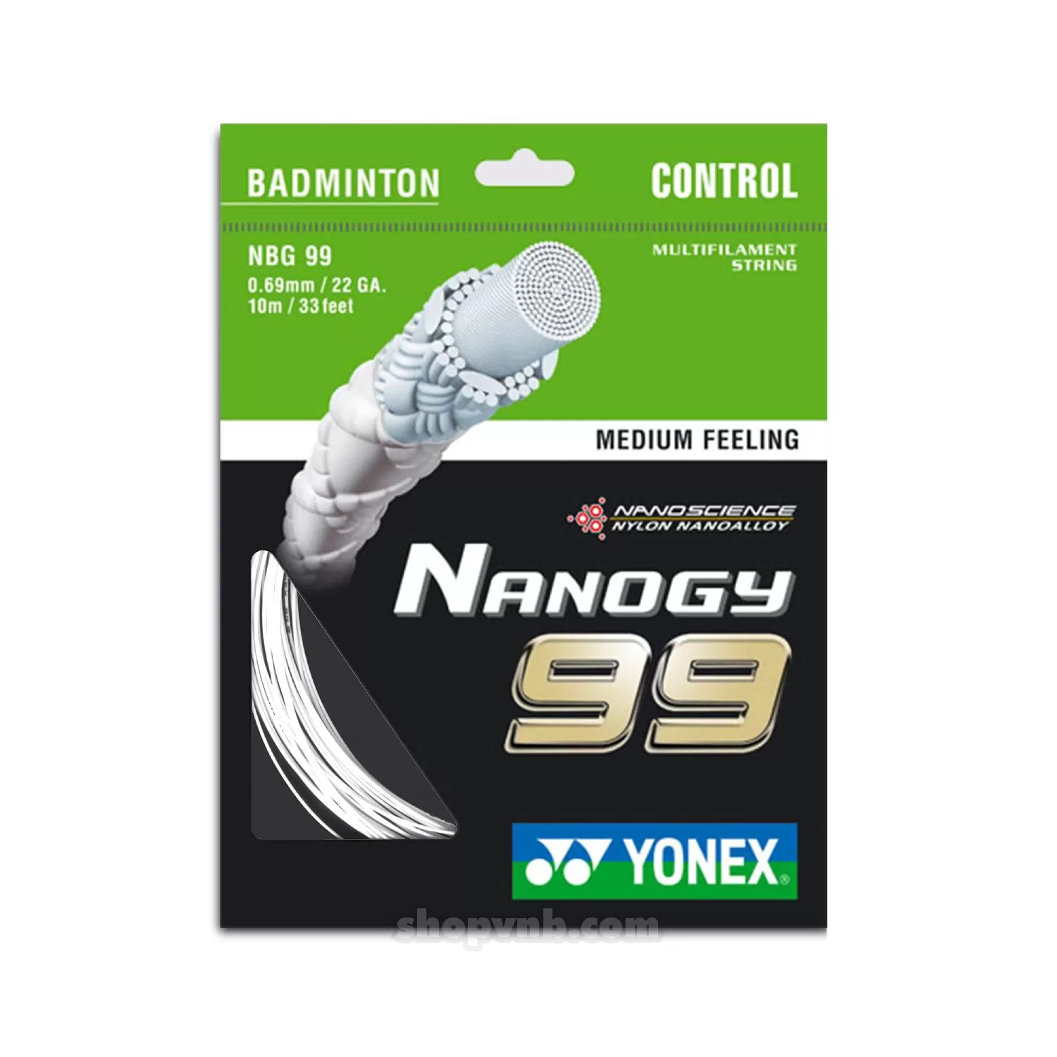 Cước cầu lông Yonex Nanogy 99