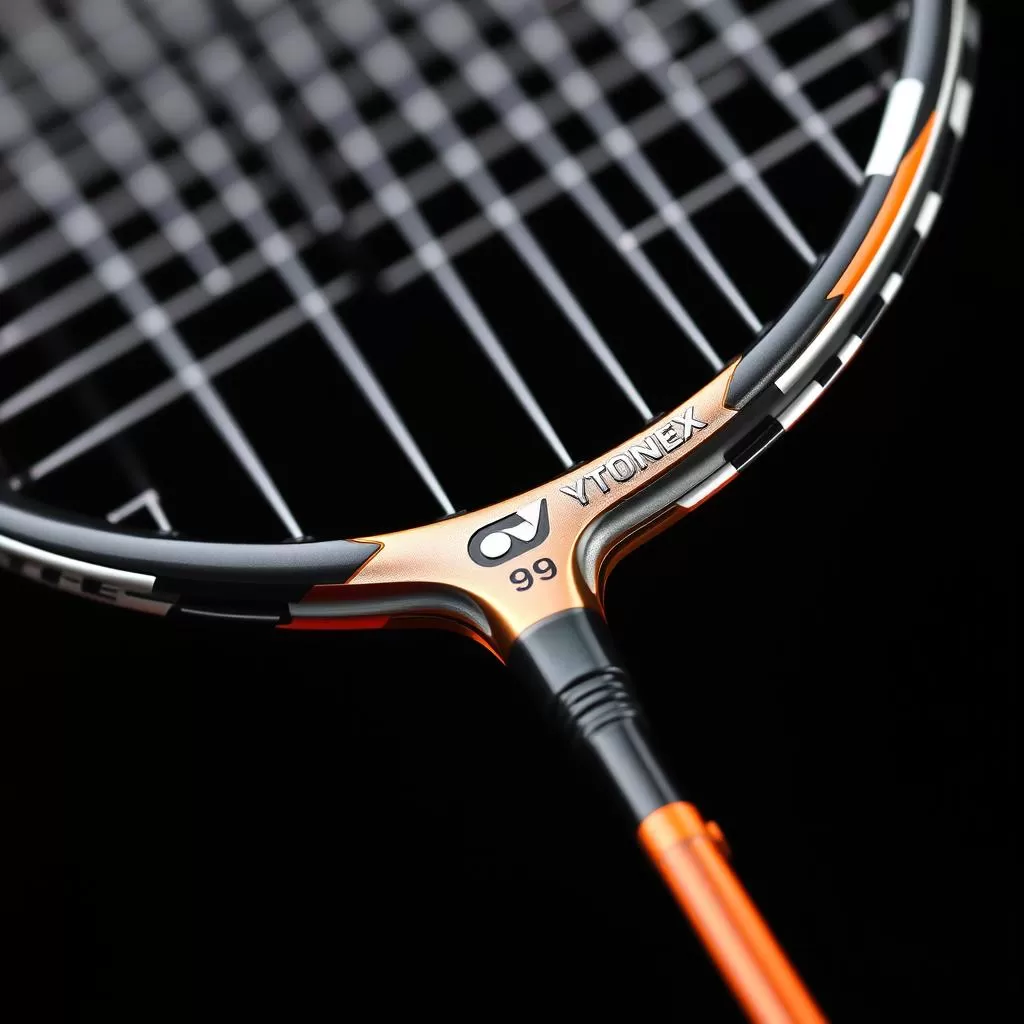 Đánh giá vợt Yonex Astrox 99: Thiết kế