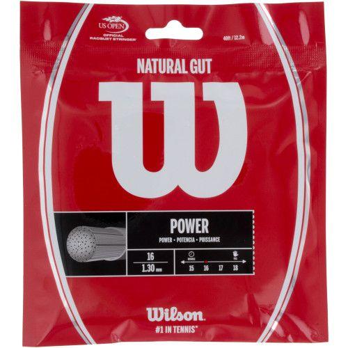 Dây căng vợt Wilson Natural Gut