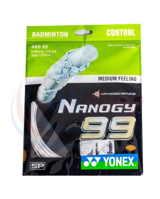 Dây cước Yonex Nanogy 99 với công nghệ tiên tiến