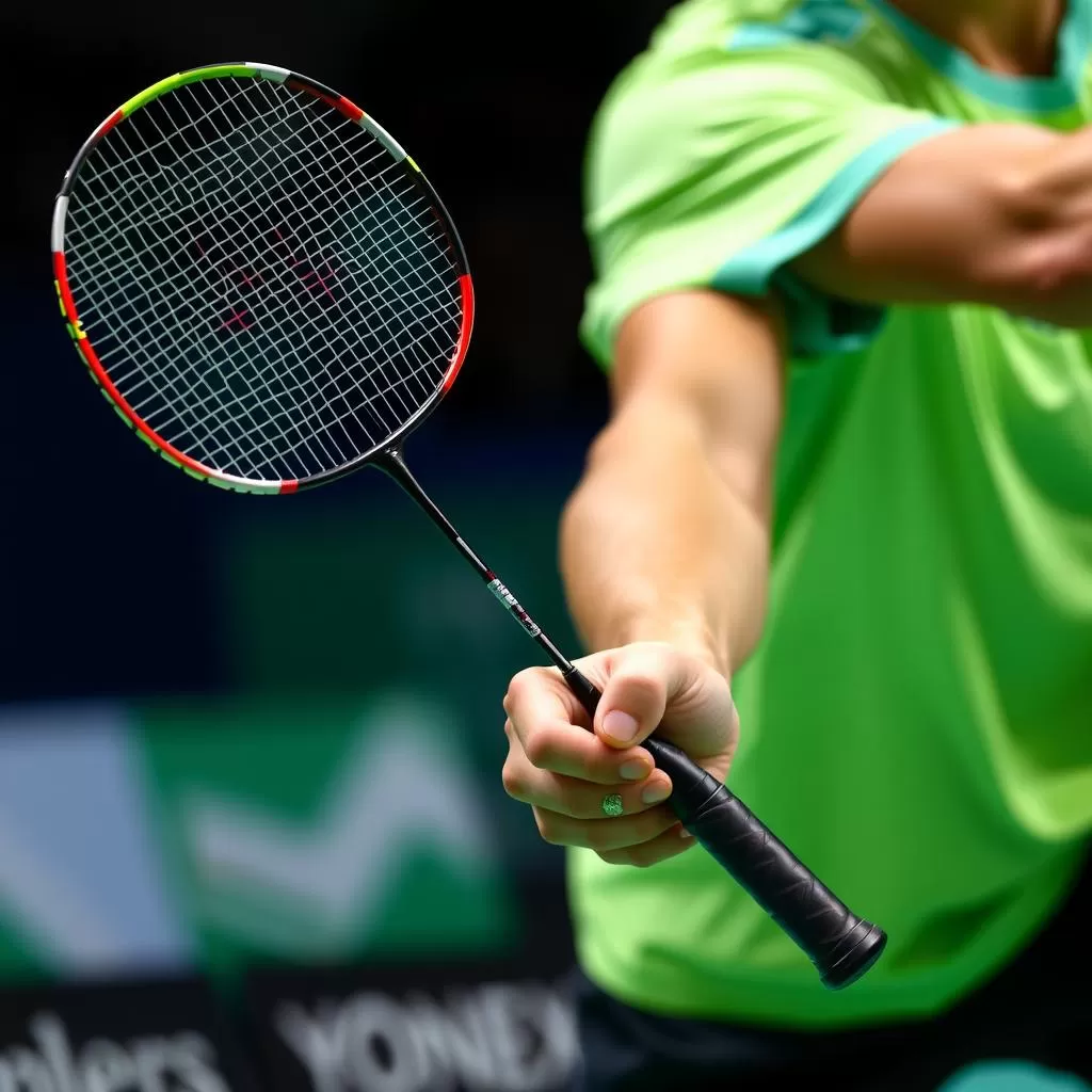 Khả năng kiểm soát của vợt Yonex Arcsaber 11