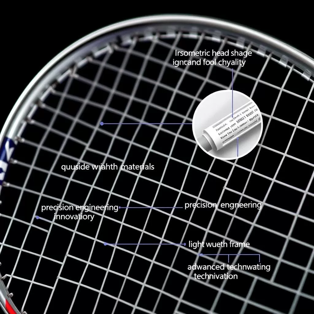 Ưu điểm của vợt cầu lông Yonex