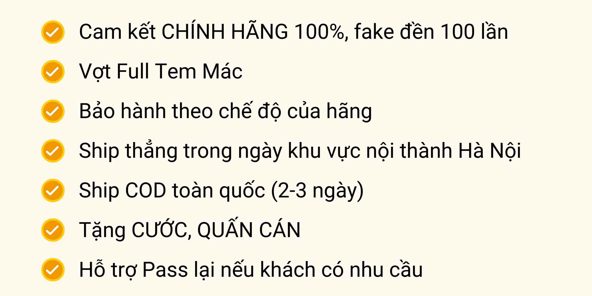 Chính sách khuyến mại vợt Quốc Việt Badminton