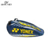 Bao vợt cầu lông Yonex 2326T02 Navy/Golden Kiwi