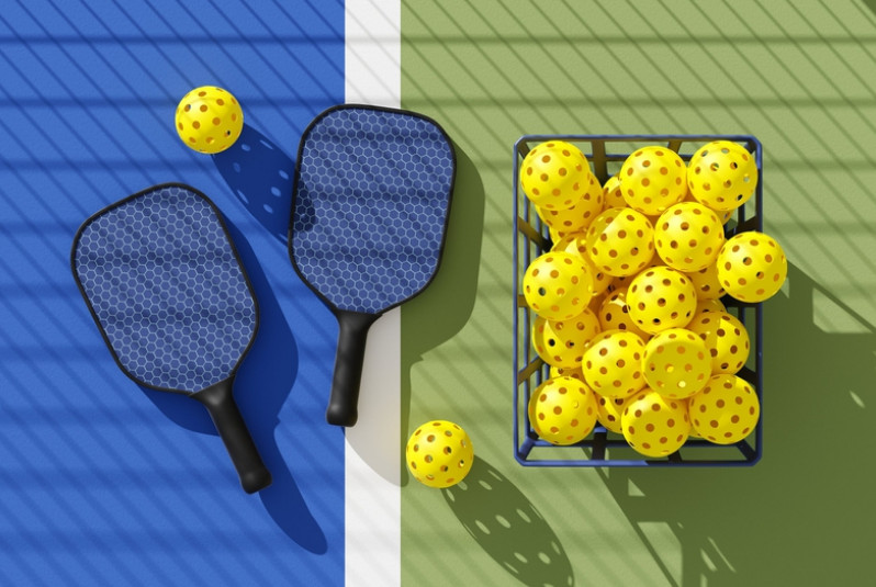 So sánh cầu lông và pickleball