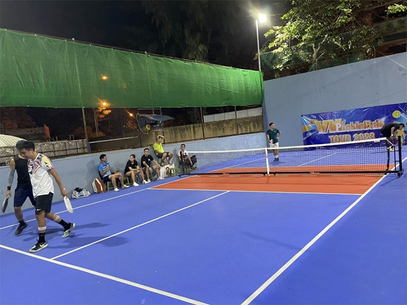 Giá thuê sân Pickleball