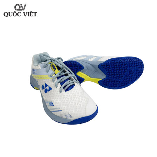 Giày Yonex Cascade Accel 2024 Trắng Xanh