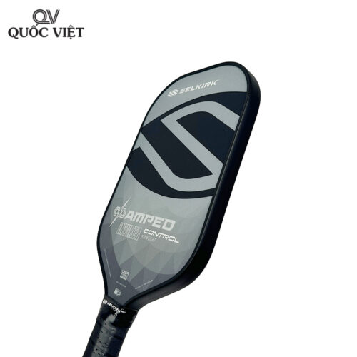 Vợt Pickleball Selkirk Amped Control Xám