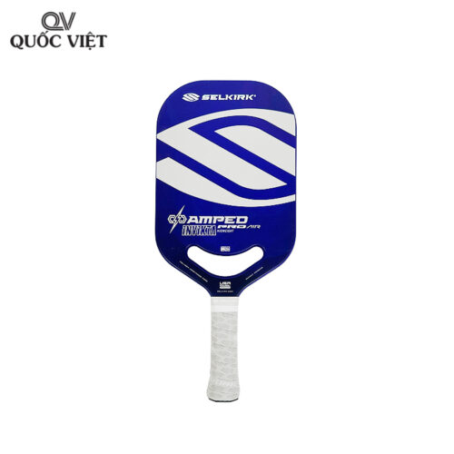 Vợt Pickleball Selkirk Amped Pro Air Invikta Xanh Dương