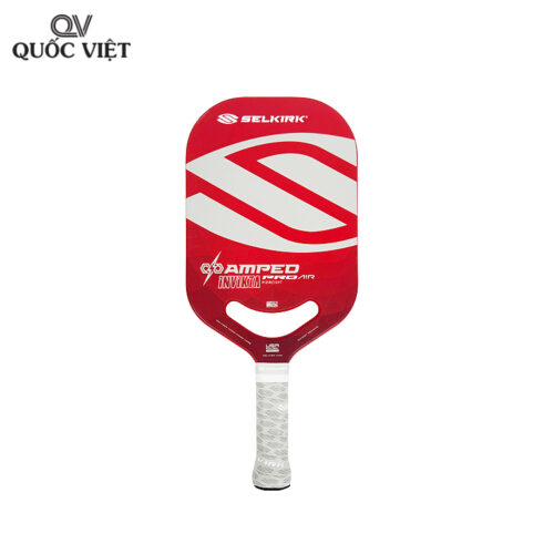 Vợt Pickleball Selkirk Amped Pro Air Invikta Đỏ