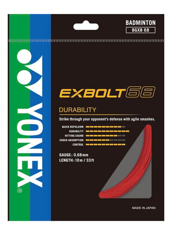 Dây Cước Yonex BG Exbolt 68