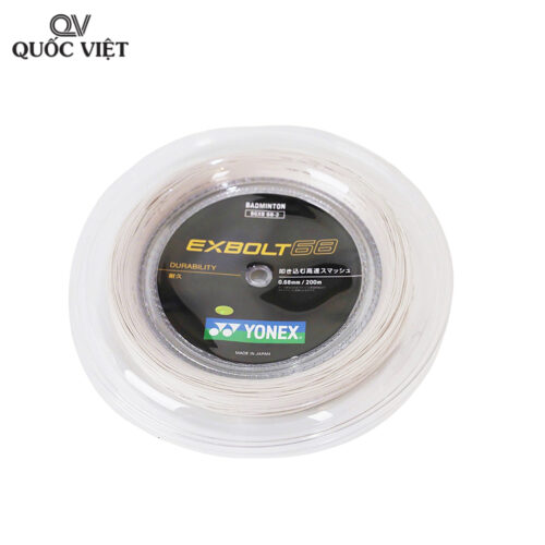 Dây cước Yonex BG Exbolt 68