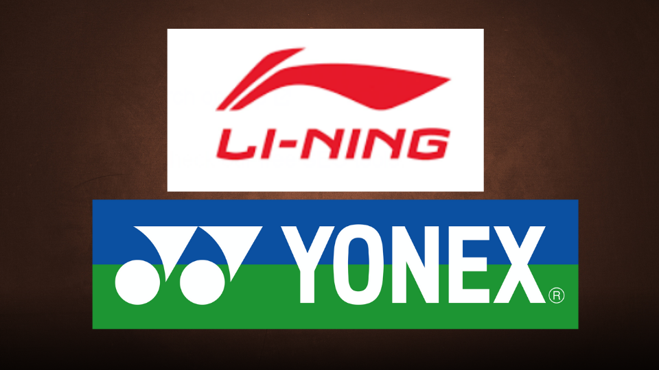 So sánh vợt Lining và Yonex: Ai phù hợp?