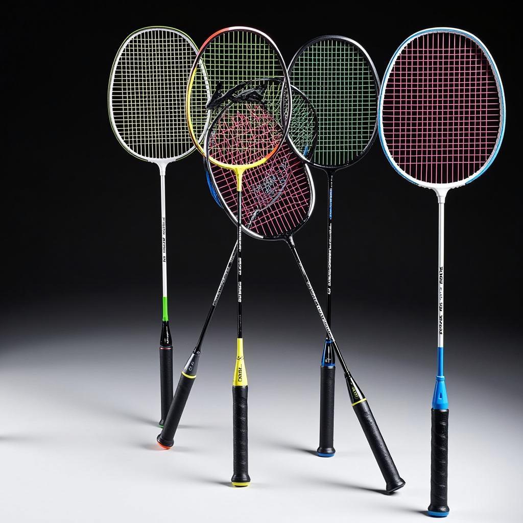 Bộ sưu tập vợt Yonex 2018