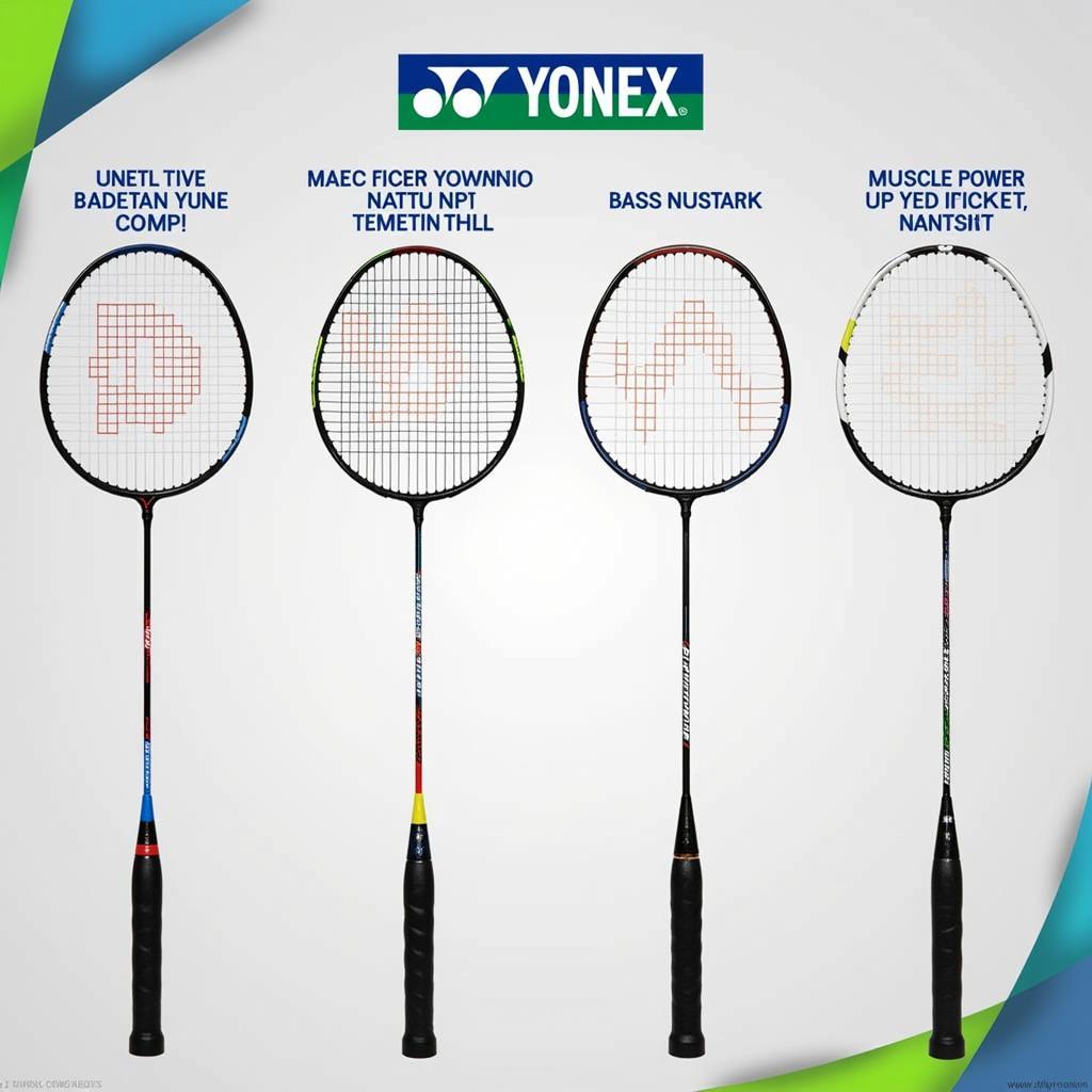 Các dòng vợt Yonex khác