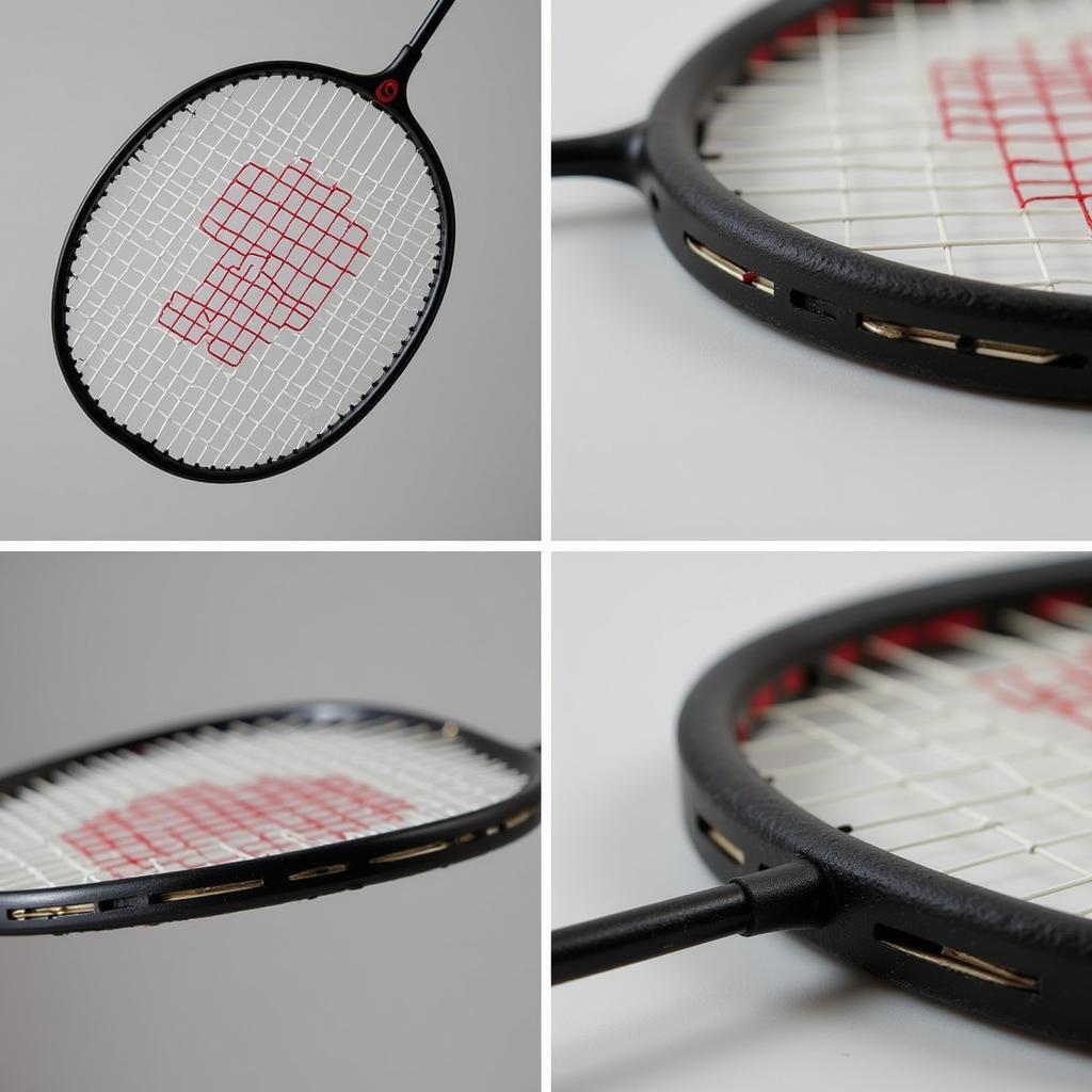 Details of a Victor Badminton Racket