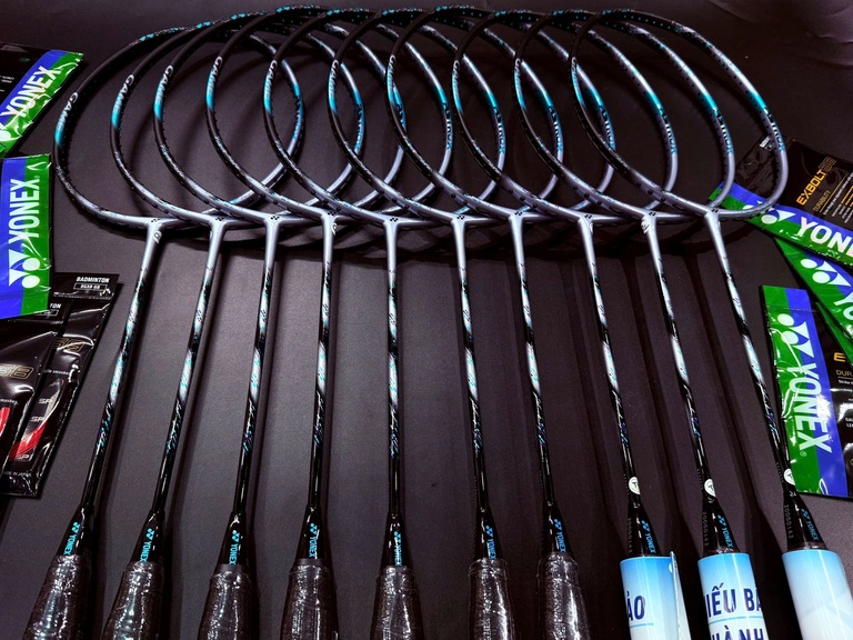 Chọn mua vợt Yonex chính hãng - Các dòng vợt cầu lông Yonex