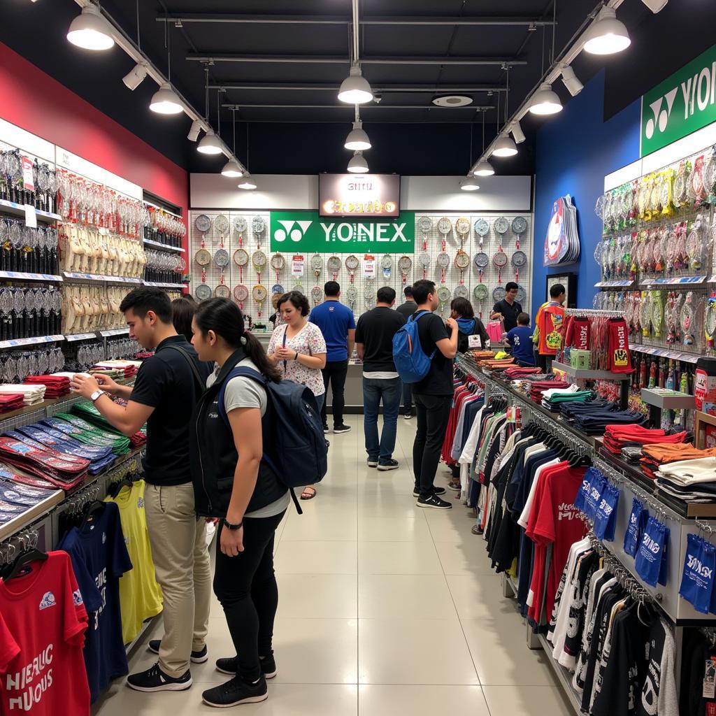 Cửa hàng bán vợt Yonex