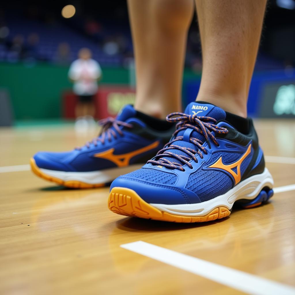 Giày cầu lông Mizuno