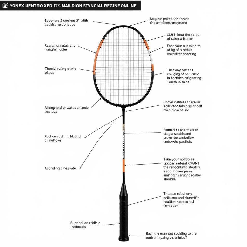 Yonex Astrox 77 Technologies