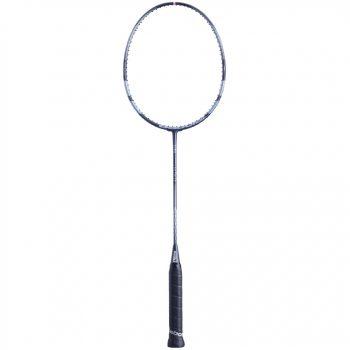 Dây vợt cầu lông Babolat ruột bò trên nền xanh