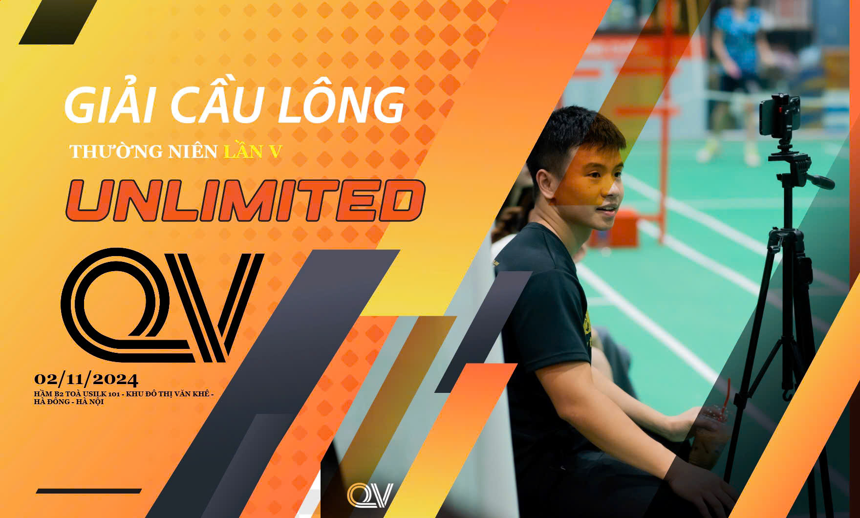 Giải cầu lông thường niên Quốc Việt Badminton