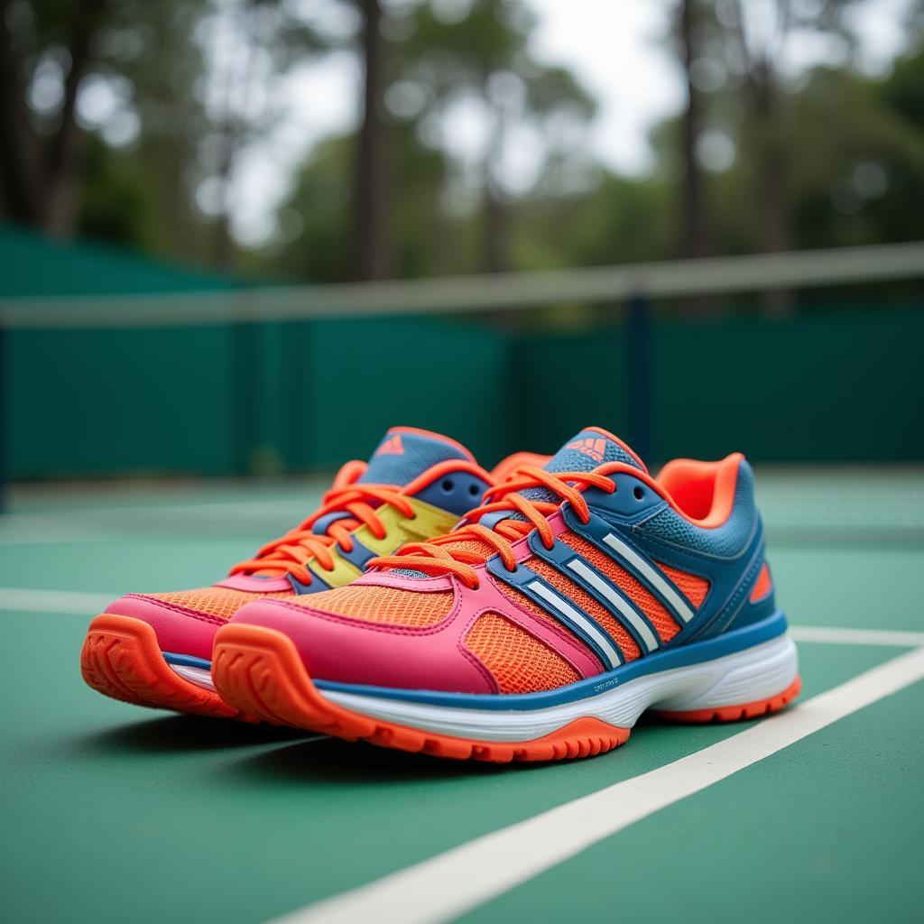 Adidas badminton shoes for beginners