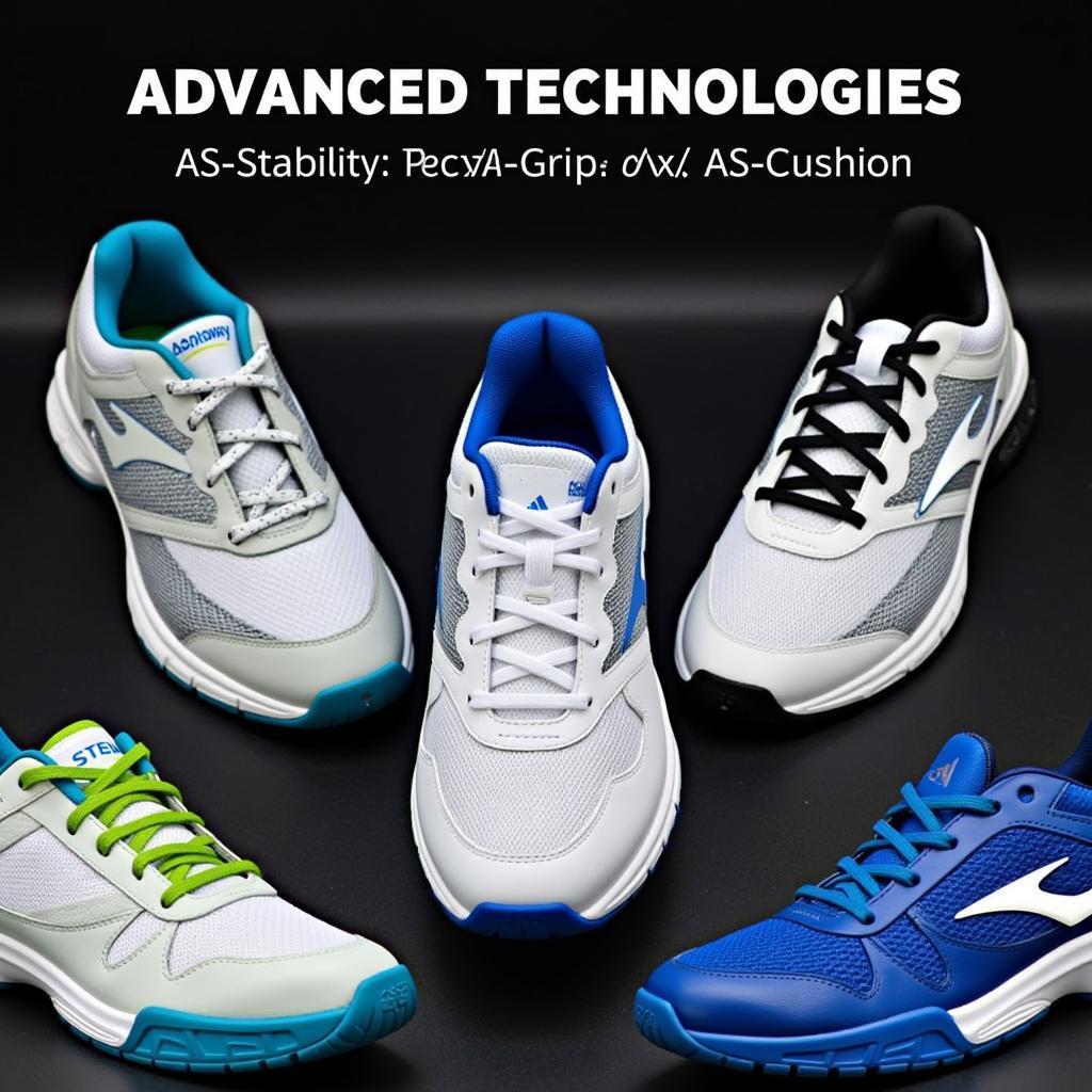 Ashaway badminton shoes technology