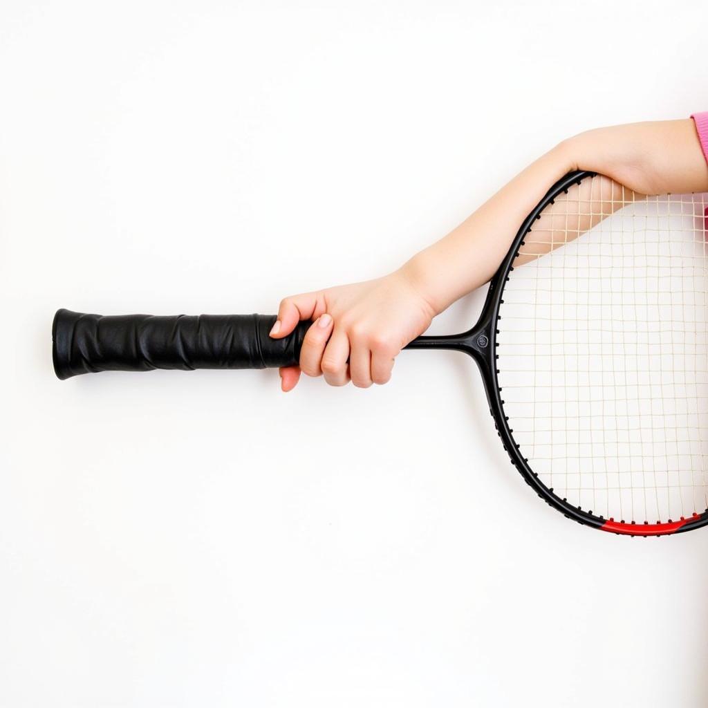 Badminton racket grip size for kids