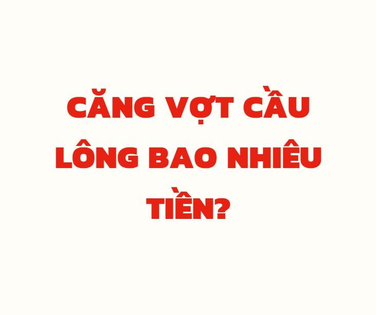 Lựa chọn địa điểm căng cước vợt cầu lông uy tín tại Hoàng Mai