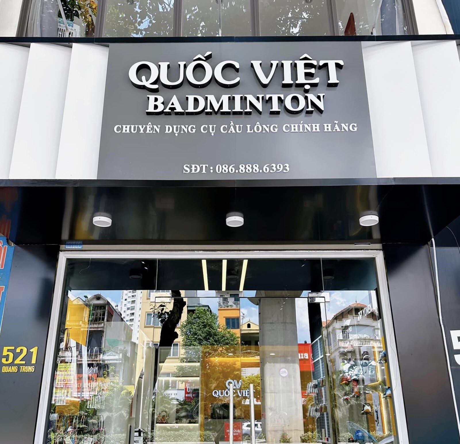 Shop Quốc Việt Badminton Hà Đông