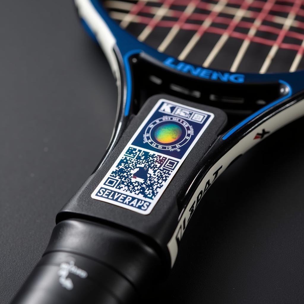 Lining Racket Anti-Counterfeiting Label