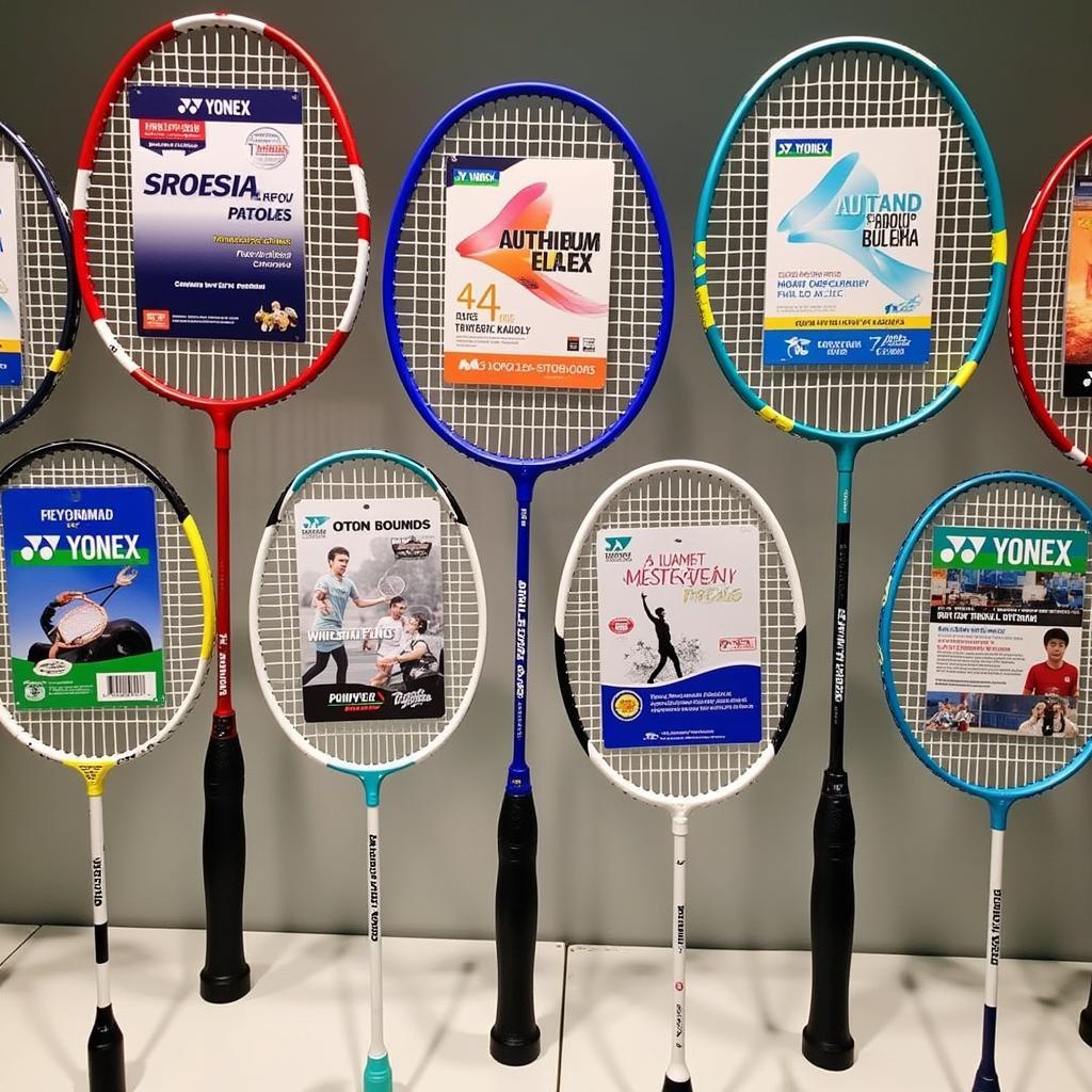 Top vợt cầu lông Yonex công thủ toàn diện