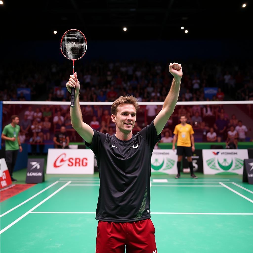 Vợt Cầu Lông Victor Thruster F Claw - Viktor Axelsen