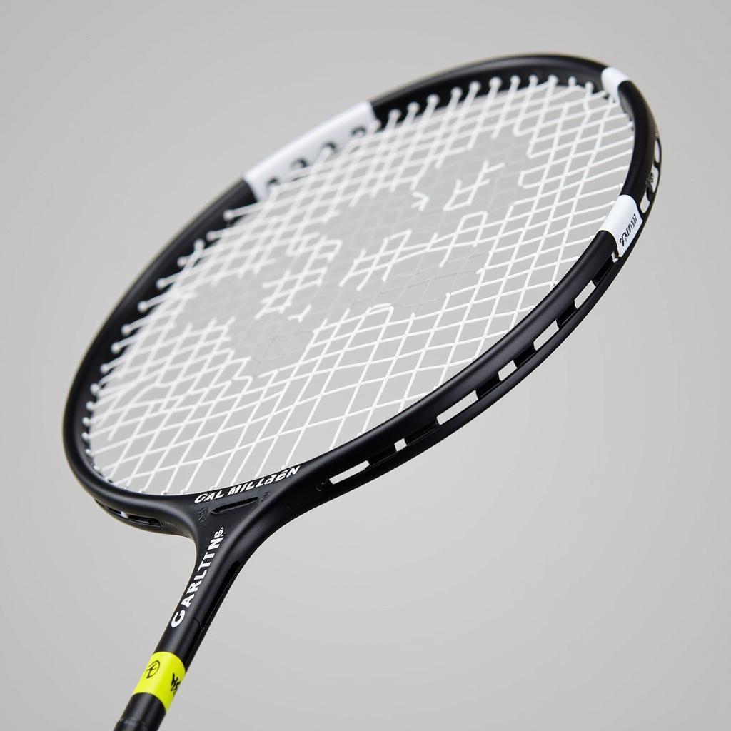 Carlton 1000 Badminton Racket Design