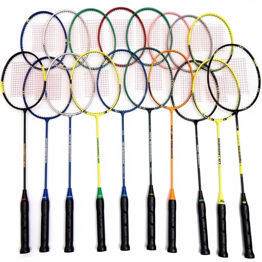 Bộ sưu tập vợt cầu lông Yonex