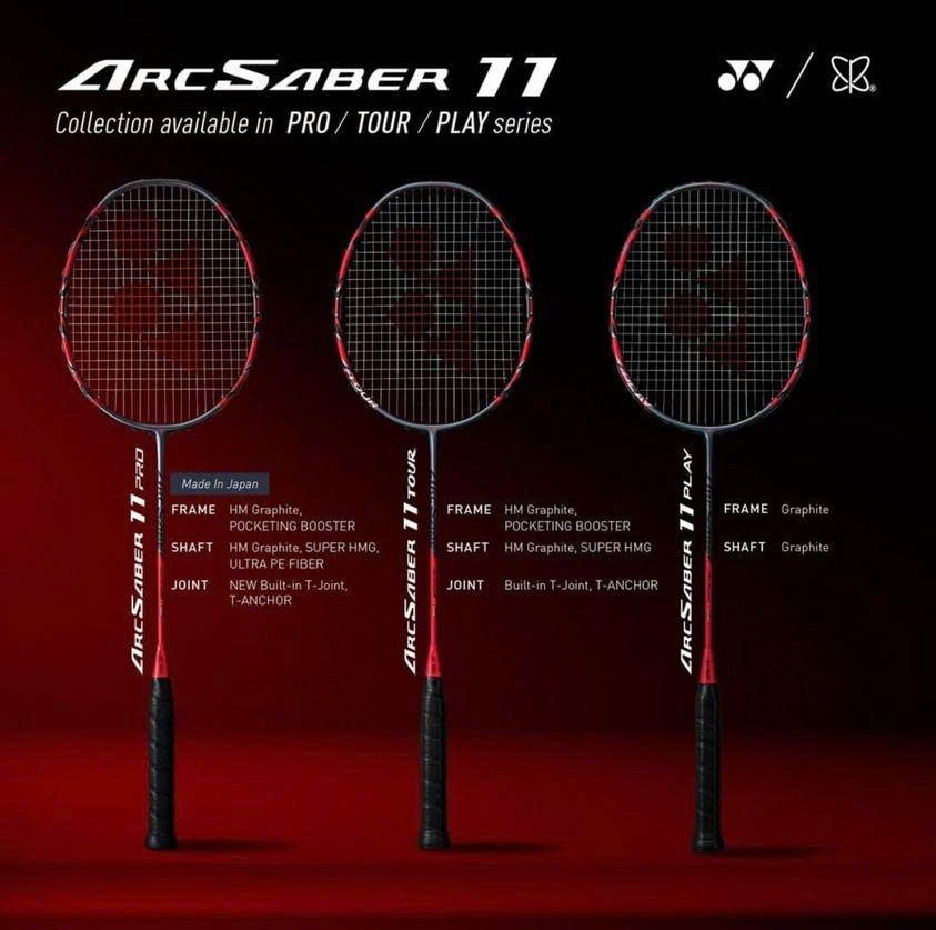 Yonex Arcsaber 11