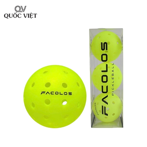 Bóng Pickleball Facolos Xanh