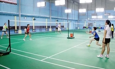 giá thuê sân cầu lông Vy Sport 