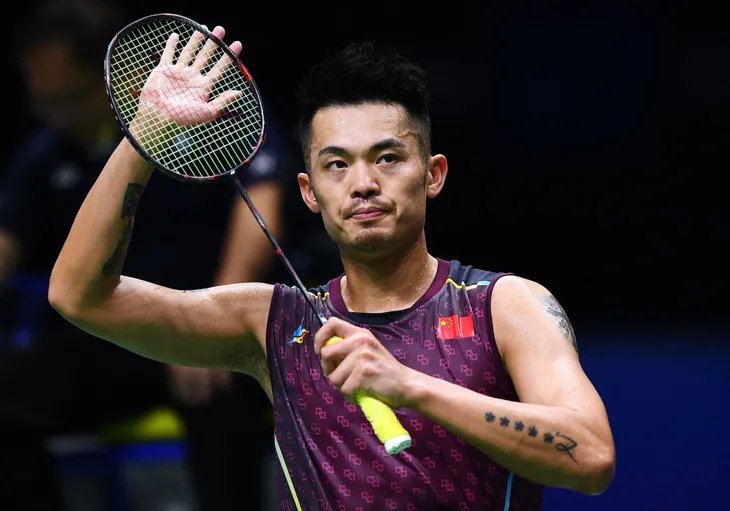 Lin Dan giã từ sự nghiệp cầu lông chuyên nghiệp.