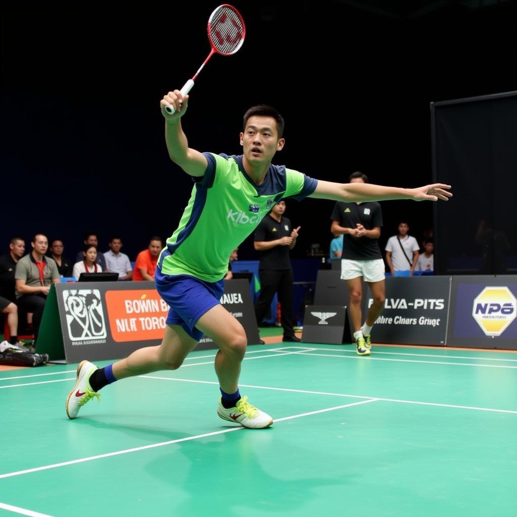 Lin Dan tại Malaysia Open