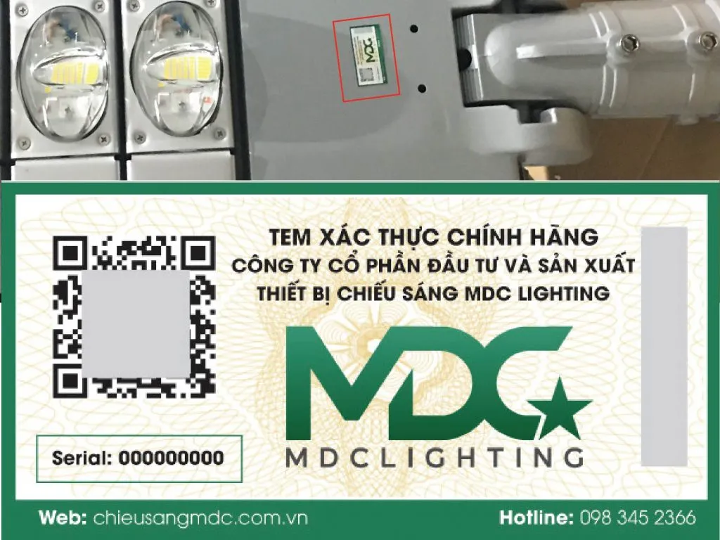 MDC Lighting luôn đặt uy tín lên hàng đầu, cam kết cung cấp sản phẩm và dịch vụ chất lượng cao, đáp ứng mọi yêu cầu của khách hàng